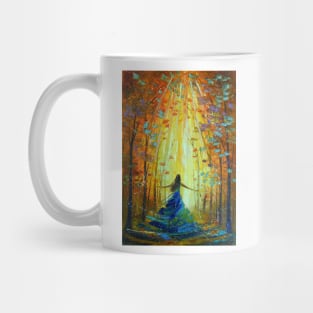 Towards the sun Mug